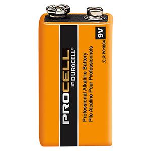 Batterij Duracell Procell 9V (10)