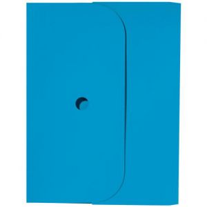 Pocket file Elco Ordo forte folio 320gr kobaltblauw (25)