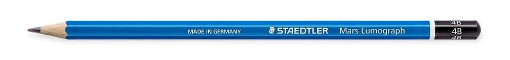 Potlood Staedtler Mars Lumograph 100-4B zwart