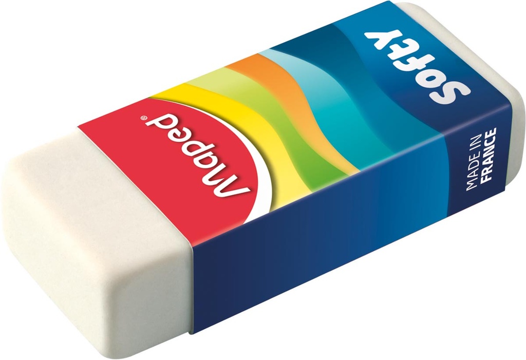 Gum Maped Soft medium wit 