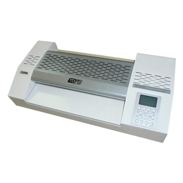 Lamineermachine Tofo 330R6 350 micron A3
