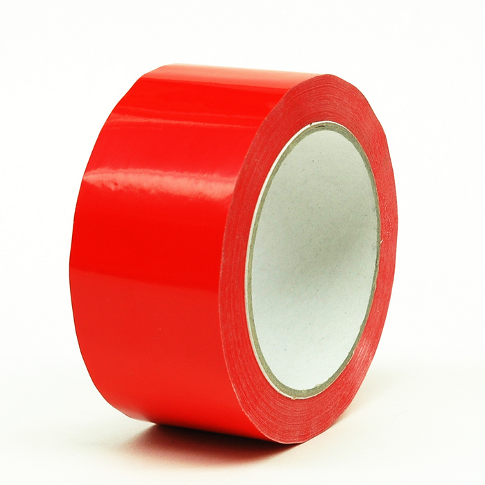 Etitape PVC 50mmx66m 37 micron rood