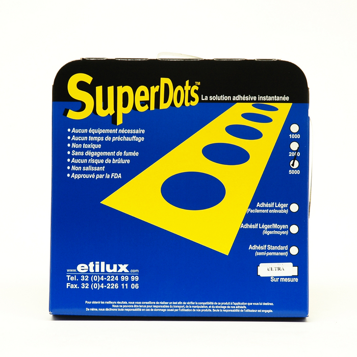 Superdots permanent ultra tak (5000)