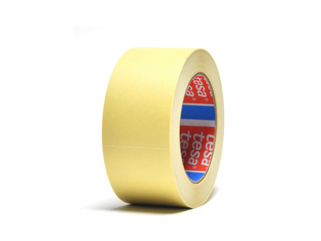 Afdekplakband Tesa krepp standard masking 50mmx50m (432344)