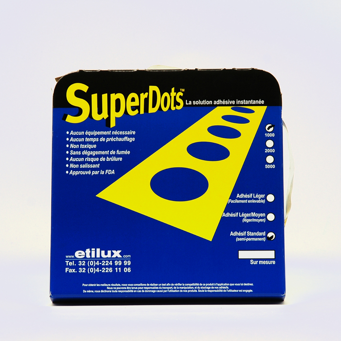 Superdots semi-permanent mid tak (1000)