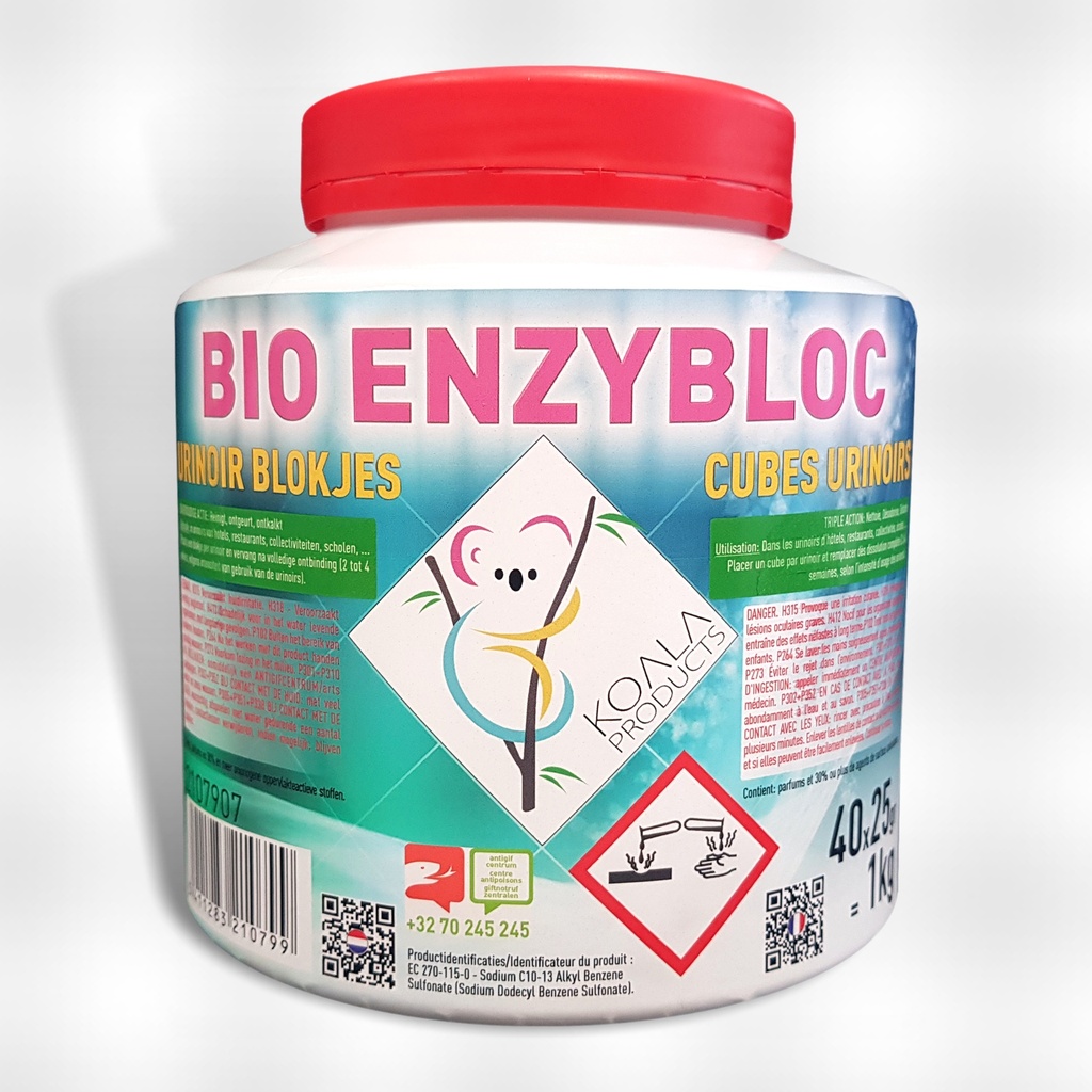 Toiletblokje bio enzybloc 1kg