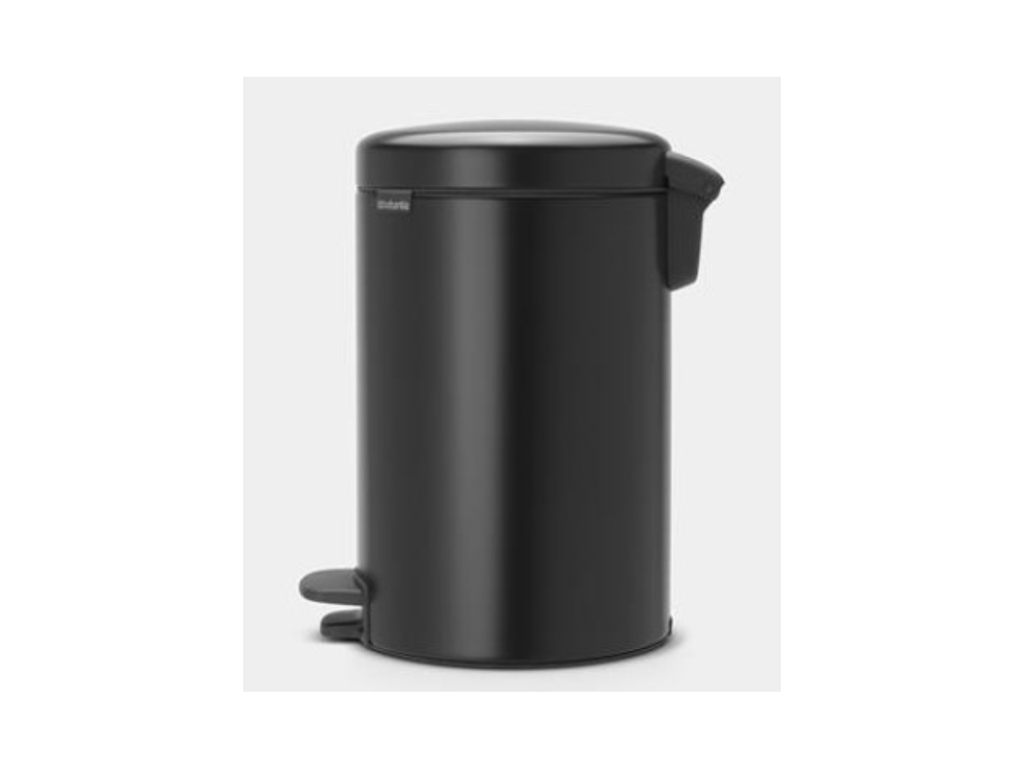 Pedaalemmer Brabantia Newicon mat zwart 12L