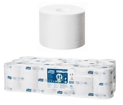 Toiletpapier Tork Coreless Mid-Size T7 2-laags 900vel (36)(502081)
