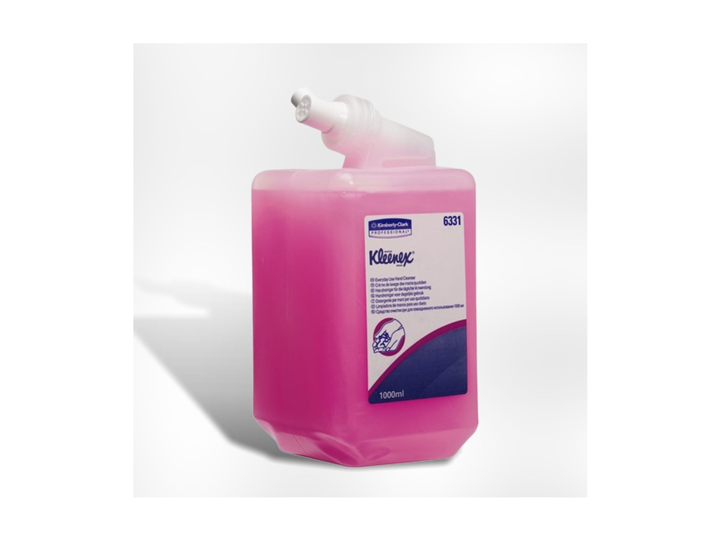 Handzeep Kleenex KC roze 1l