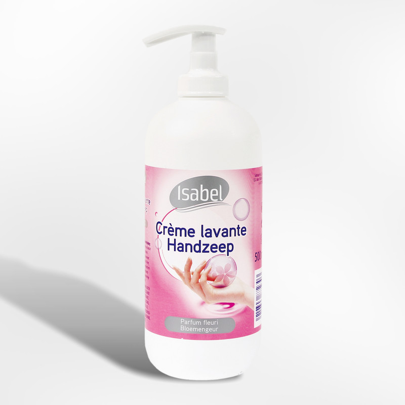 Handzeep Isabel met pomp 500ml