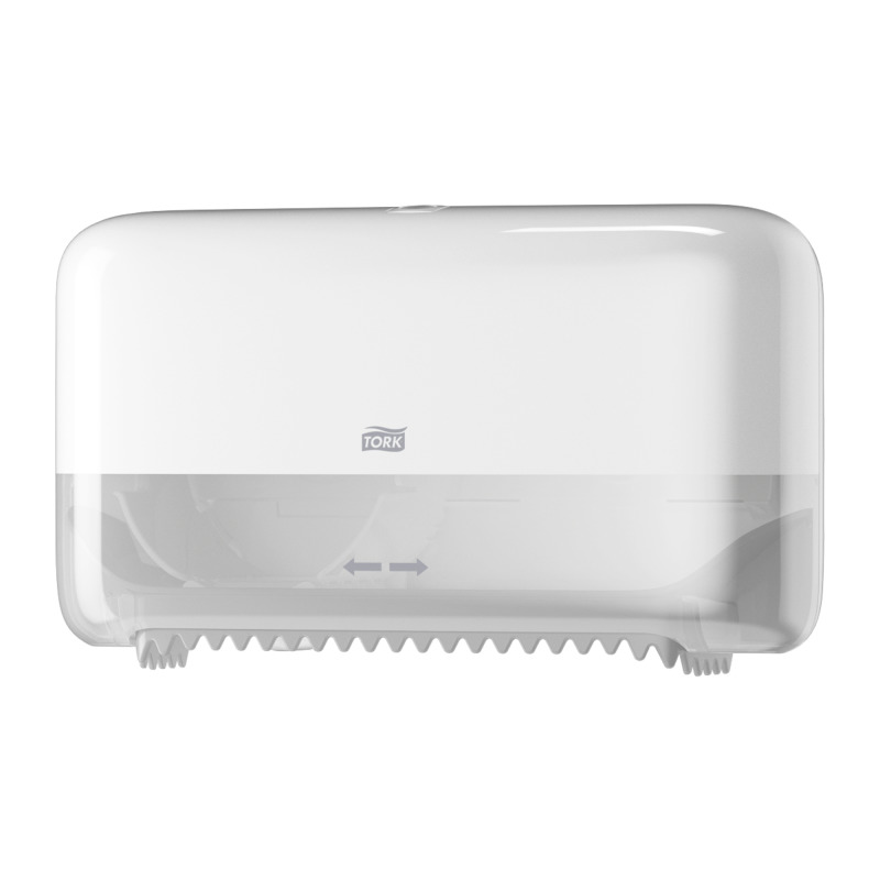Toiletpapierdispenser Tork Coreless Mid-Size T7 wit