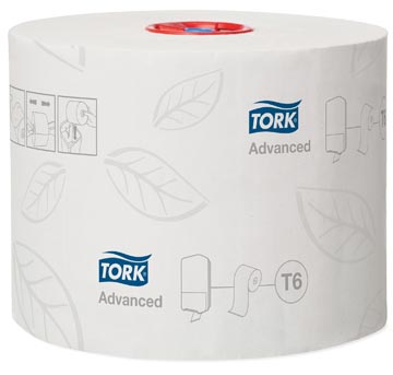 Toiletpapier Tork Mid-Size T6 2-laags 100m (27)