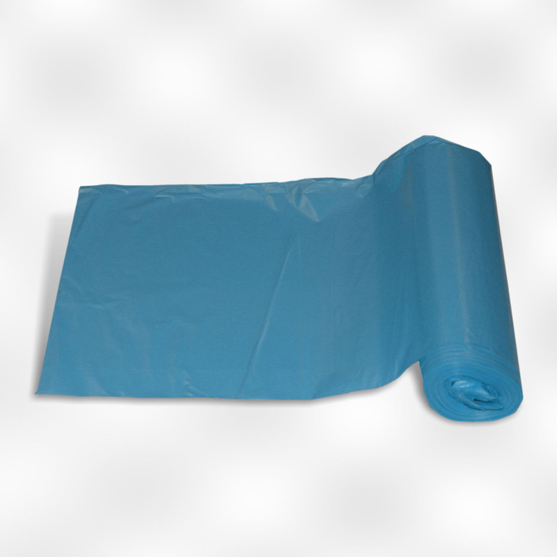 Vuilniszakken Koala LDPE 70x110cm 110L 60µ blauw (25)
