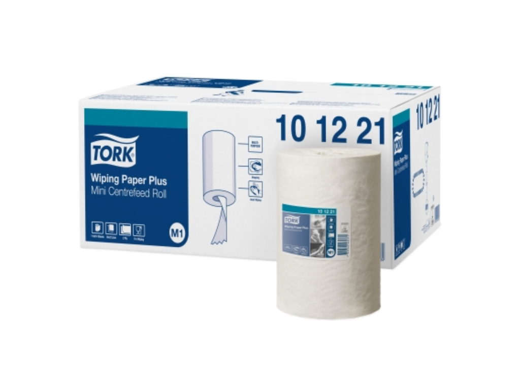 Poetsdoek Tork Plus Mini Centerfeed M1 2-laags (11)