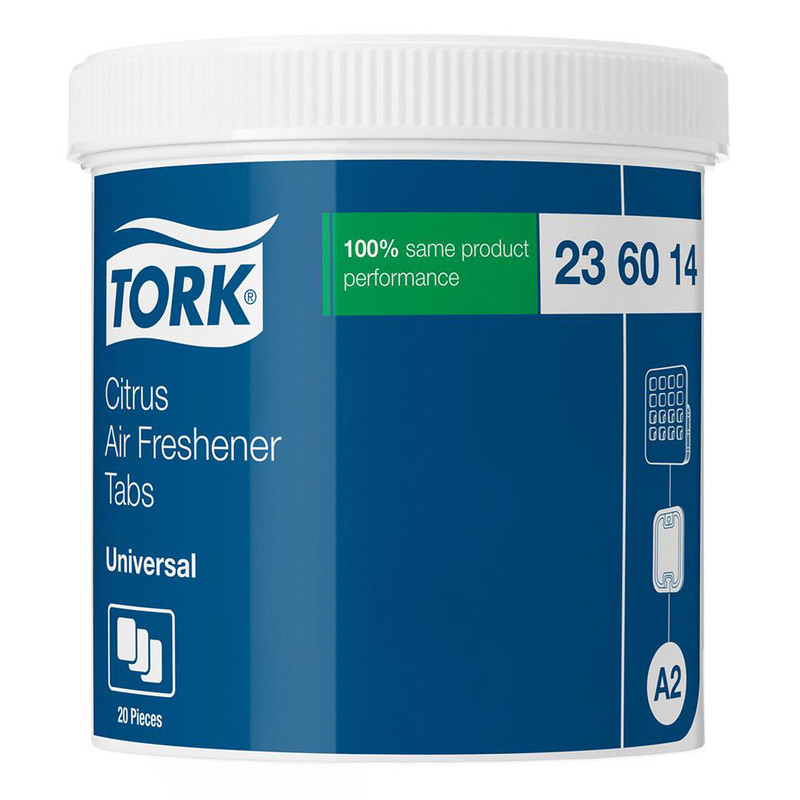 Tabs Tork luchtverfrisser A2 citroen (4x20)