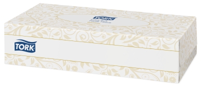 Papieren zakdoeken Tork Premium Extra Soft F1 2-laags 100 tissues per doos