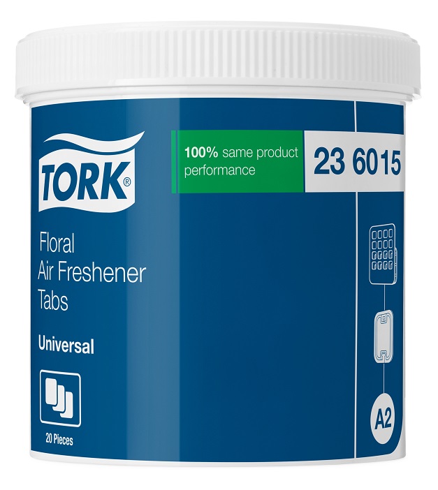 Tabs Tork luchtverfrisser A2 floral (4x20)