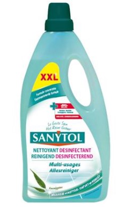 Sanytol desinfect allesreiniger 5 liter