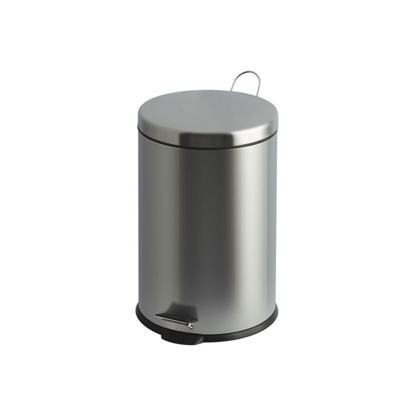 Pedaalemmer 30L zwart
