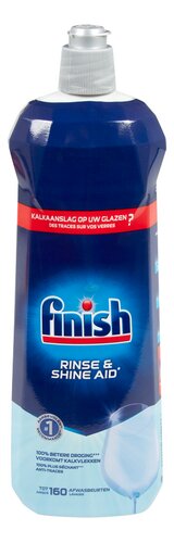 Glansspoelmiddel Finish 800ml