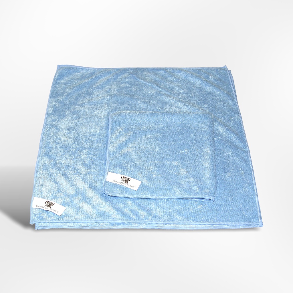 Microvezeldoek Koala 40x40 60gr blauw (10)