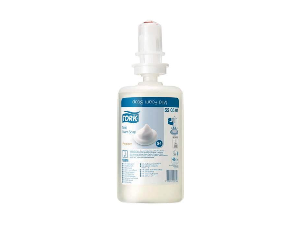 Schuimzeep Tork Mild Foam S4 1l (6)