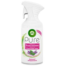 Luchtverfrisser Air Wick Pure spray relax/stim 250 ml