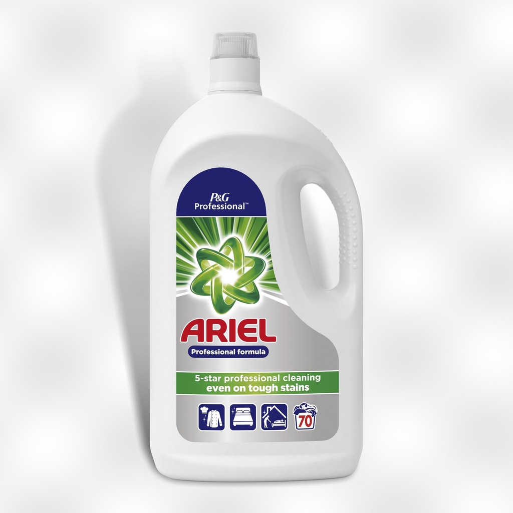 Wasmiddel Ariel Pro Regular wit vloeibaar 4L (80dos) 