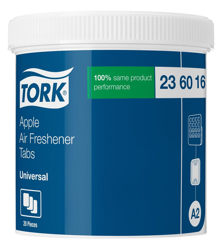 Tabs Tork luchtverfrisser A2 appel (4x20)