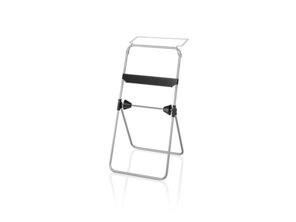 Dispenser Satino mobiele vloerstaander voor poetsrol