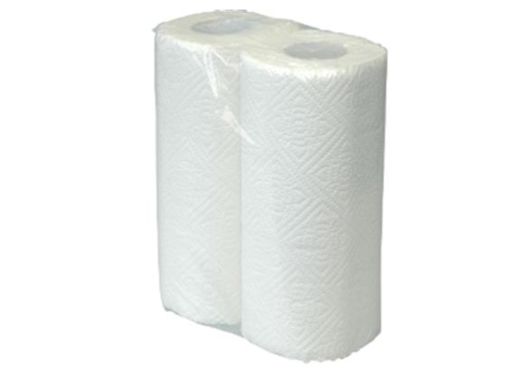 Keukenrol Besto 2-laags 50vel wit (2)