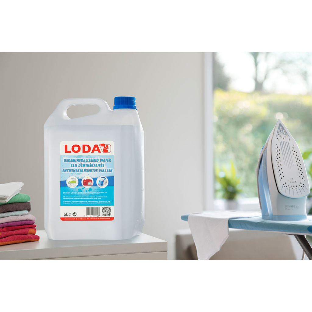 Gedemineraliseerd water Loda 5L