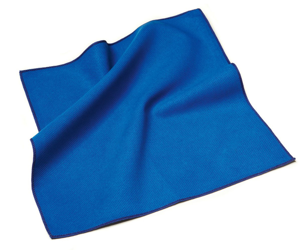 Microvezeldoek Sigel blauw
