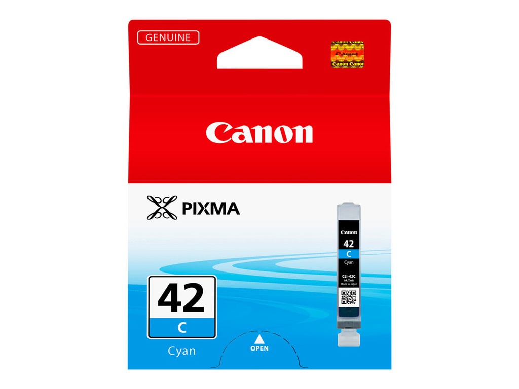 Cartridge Canon Inkjet CLI-42 PIXMA PRO100 600 foto's CY