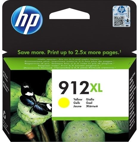 Cartridge HP inkjet 912XL voor officejet 80xx  825 pag Yellow