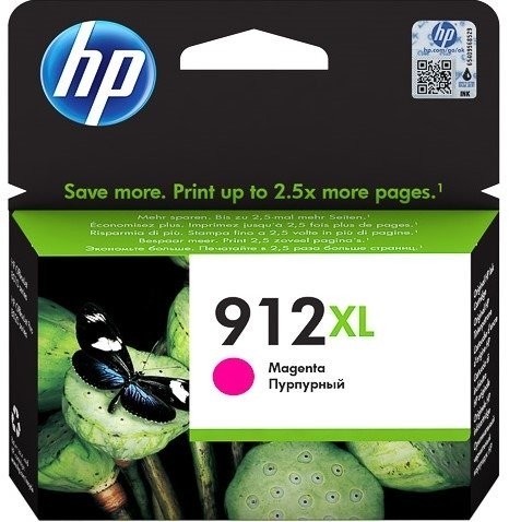 Cartridge HP inkjet 912XL voor officejet 80xx  825 pag Magenta