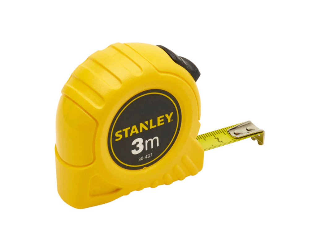 Rolmeter Stanley 3m
