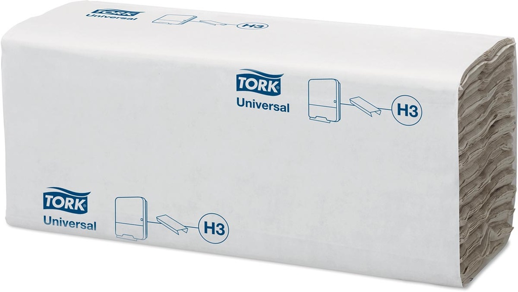 Handdoek Tork Universal H3 C-vouw 1-laags 192vel (24)