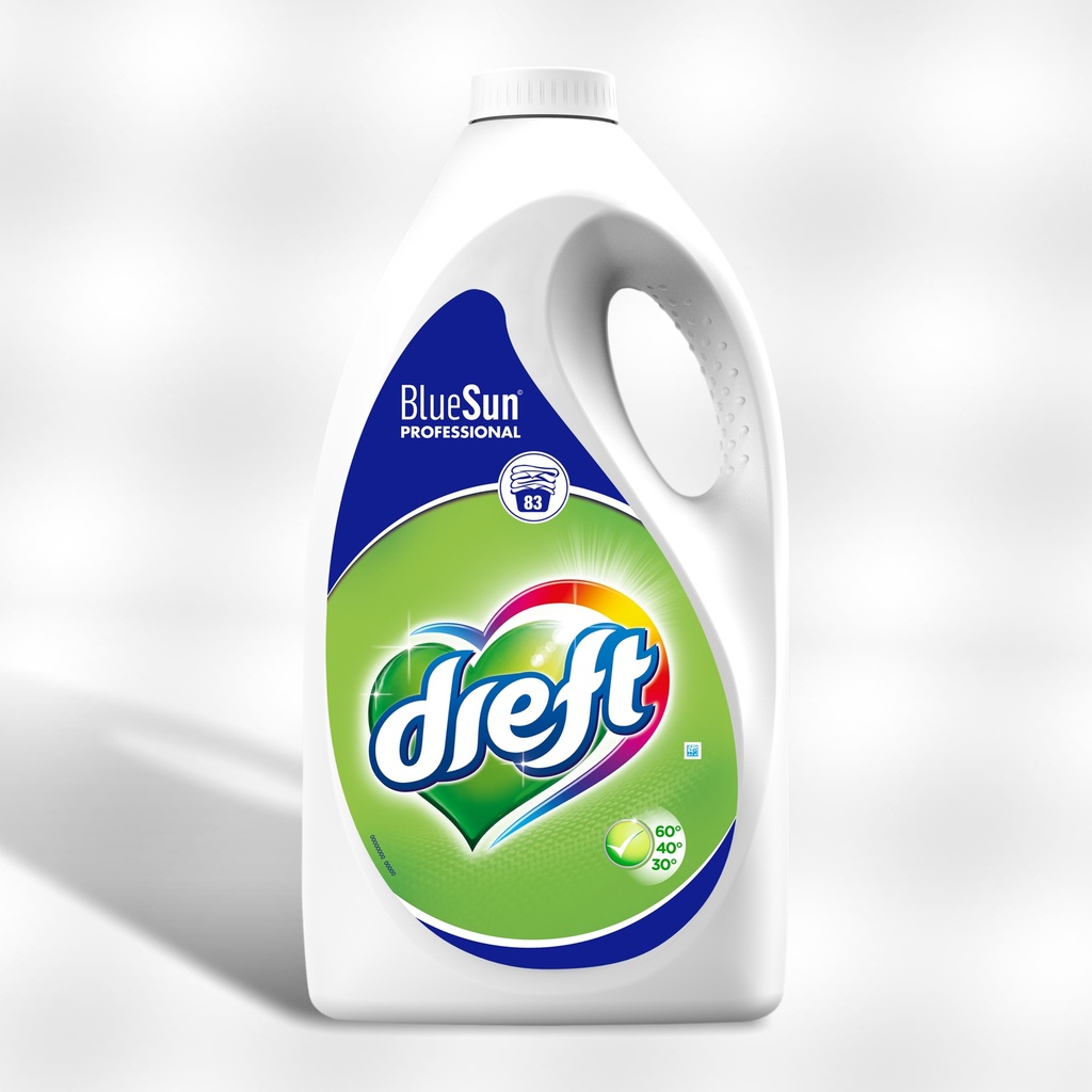 Vloeibaar wasmiddel Dreft voor fijnwas 3.735l