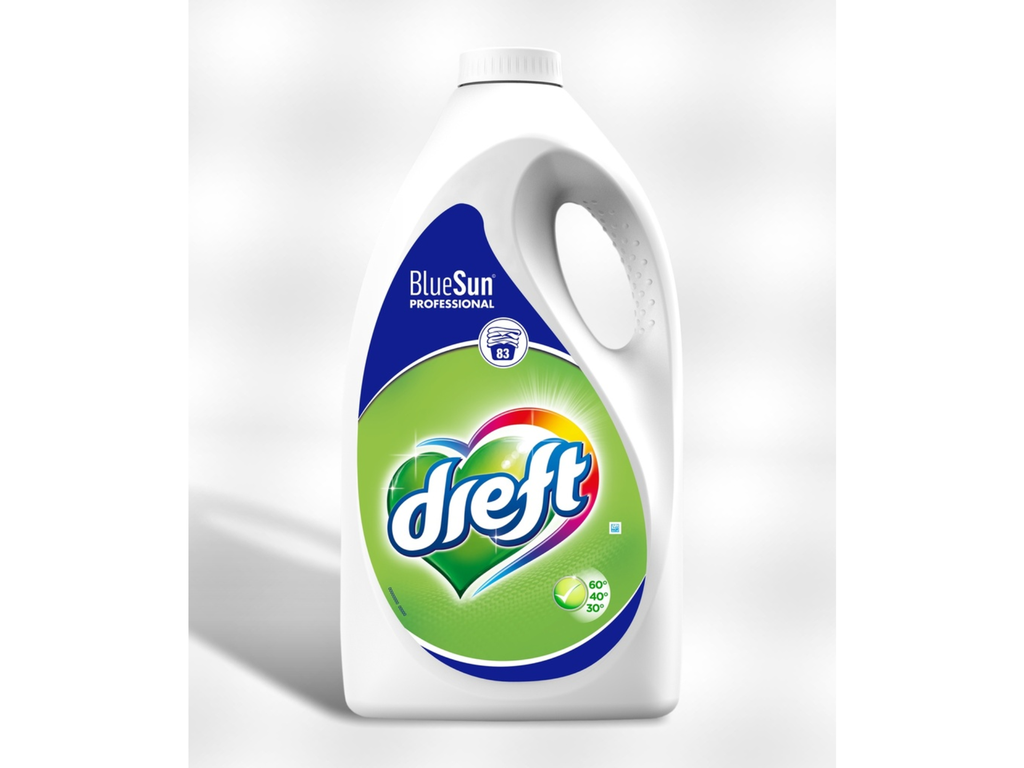 Vloeibaar wasmiddel Dreft voor fijnwas 3.735l