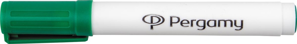 Whiteboardmarker Pergamy ronde punt 1-3mm groen