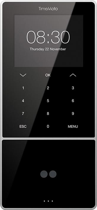 Tijdsregistratiesysteem Safescan TimeMoto TM-838