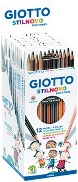 Kleurpotloden Giotto Stilnovo (12)