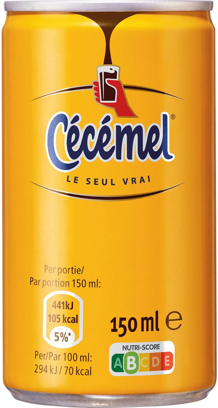 Chocolademelk Cecemel blik 15cl (24)