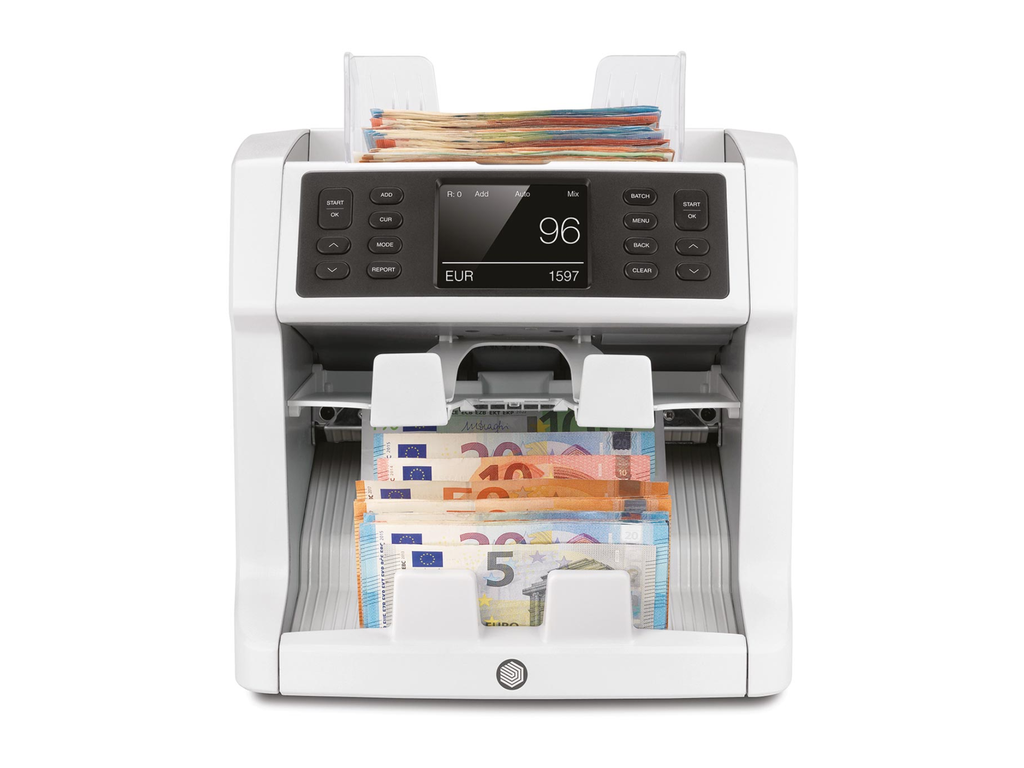 Biljettelmachine Safescan 2985-SX met 7-voudige valsgelddetectie