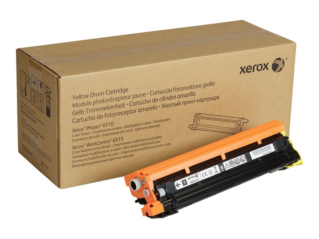Drum Xerox Color Laser 108R01419 WorkCenter 6515 48.000 pag. YEL
