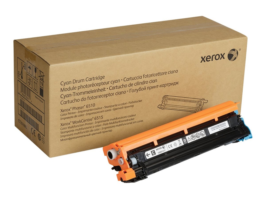 Drum Xerox Color Laser 108R01417 WorkCenter 6515 48.000 pag. CY
