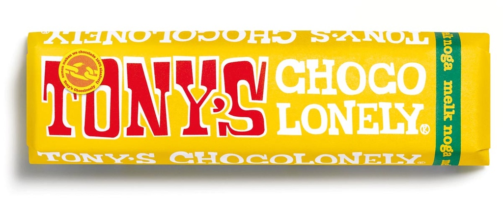 Chocoladereep Tony's 47g nougat