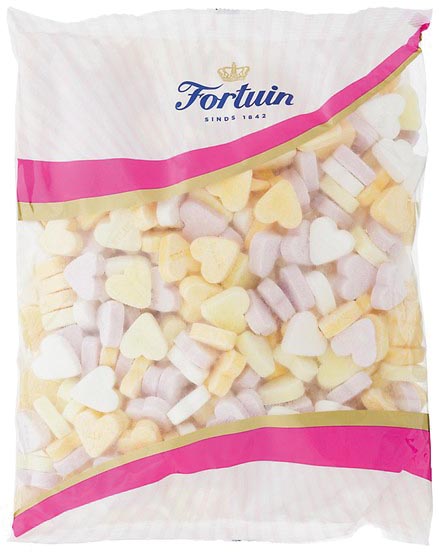 Vruchtenhartjes Fortuin 1kg