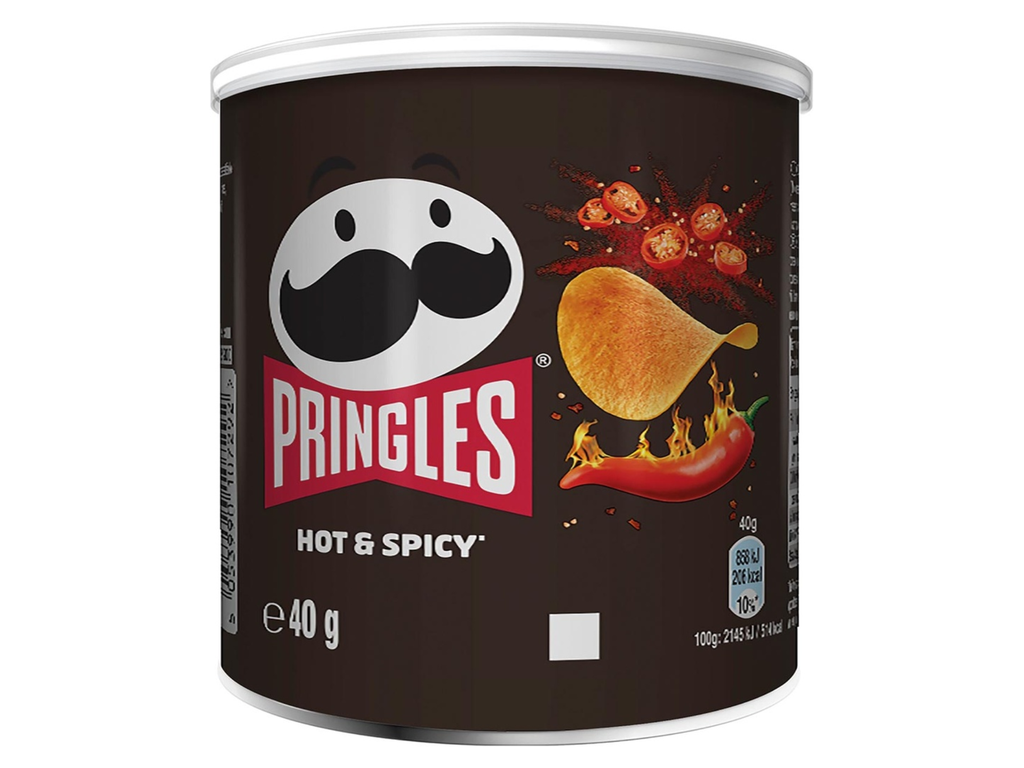 Chips Pringles Hot & Spicy 40g